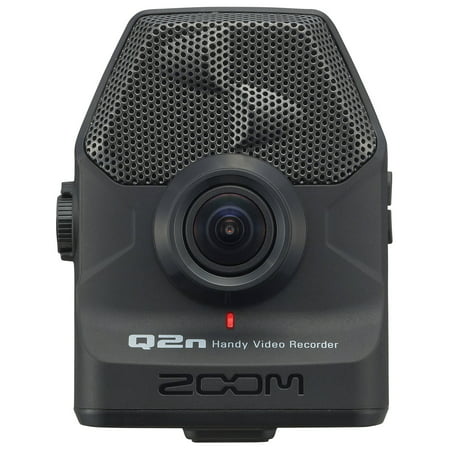 Zoom Q2n Studio or Show Handy Video Audio Recorder 1080p HD Camera for