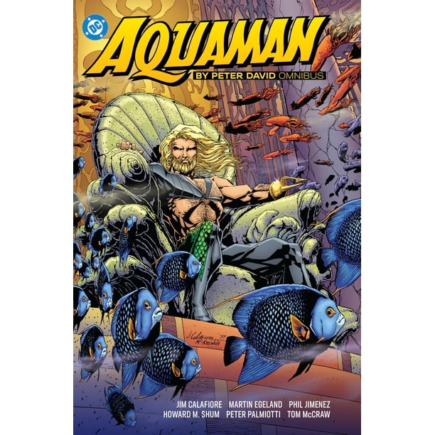 Cómic DC Comics Aquaman de Peter David, edición omnibus