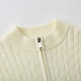 thumbnail image 5 of Zshosam Little Boys Sweaters Toddler Baby Girl Boy Knit Sweater Embroidery Pullover Fall Winter Clothes Size 4T 5T,(Beige 4-5 Years), 5 of 8