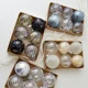 thumbnail image 5 of 6 piezas de 8 cm de bolas de Navidad para decoración, colgantes transparentes para árbol de Navidad, regalos para Año Nuevo 2024, esferas navideñas para el hogar, 5 of 5