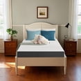 thumbnail image 5 of 5" 6" Gel Memory Foam Mattress Medium Firm Twin XL Full Queen Size Mattress in a Box,Fiberglass-Free & CertiPUR-US Certified, 5 of 11