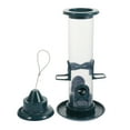 thumbnail image 3 of OUNONA  Pigeon Proof Bird Feeder Hanging Feeders for Birds Trough Refillable Practical, 3 of 8
