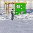 thumbnail image 3 of Cqxid Measuring Tools Under $10 Snow Garden Metal Snow Ruler Snow Measuring Ornaments Measuring Instrument Snowmobile Outdoor Snowflake Measuring Instrument Home Decor, 3 of 9