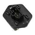thumbnail image 1 of Unique Bargains Moteur de Souffleur HVAC Résistance Radiateur Souffleur Résistance No.8970784521 pour Acura SLX 1996-1997 Noir 1 Pcs, 1 of 6