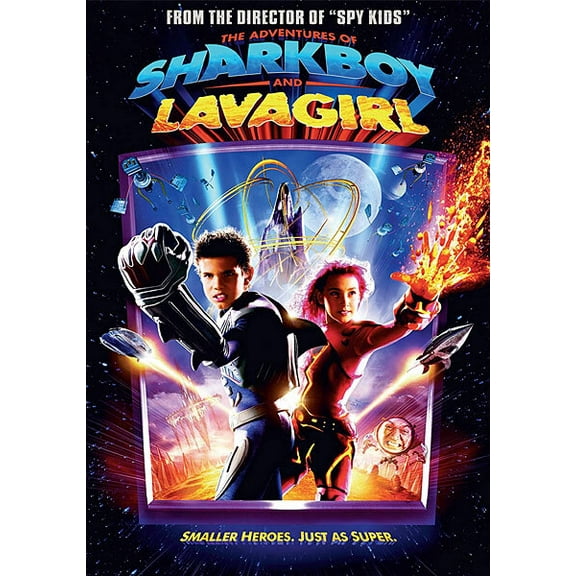 The Adventures of Sharkboy and Lavagirl (DVD), Miramax, Action & Adventure
