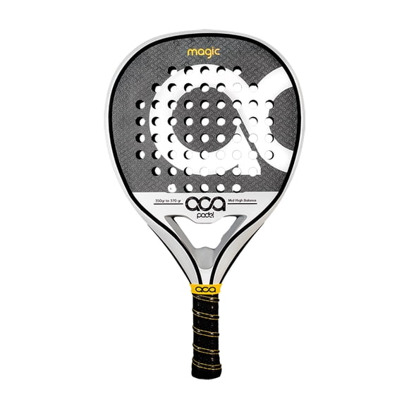 ACA MAGIC Edición 2026 Pala de Pádel Profesional | Carbono 12K | Forma Híbrida | EVA Fusion | Balance Alto | Potencia Avanzada