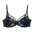 thumbnail image 3 of Avtoify Woman Solid Color Comfortable Summer Womens Dressy Casual Bras Hollow Out Perspective, 3 of 4