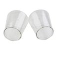thumbnail image 2 of 2 Pcs Automatic Absorption Clear Flower Pot for No Soil To Grow Small Potted Plants, 2 of 9