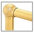 thumbnail image 4 of CRL HR20BHPB Polished Brass 3-5/16" Ball Type Elbow for 2" Tubing, 4 of 4
