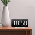 thumbnail image 2 of Bewildely Reloj despertador LED digital para el hogar, relojes electrónicos multifuncionales exquisitos, dispositivo de tiempo, dispositivos de Decoración del hogar, 2 of 6