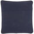 thumbnail image 2 of Nourison Life Styles Maple Leaf Indigo 16" X 16" Throw Pillow, 2 of 5