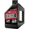 Maxima (30-139128 Extra4 0W-10 Synthetic 4T Motorcycle Engine Oil - 1 Gallon