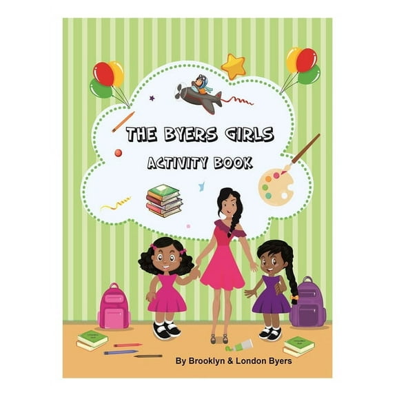 The Byers Bunch Activity Book, (Paperback)