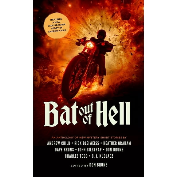 Music and Murder Mystery Bat Out of Hell: An Anthology of New Mystery Short Stories, (Hardcover)