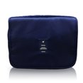 thumbnail image 2 of Colgante Bolso de aseo Oxford Paño Cosmético Organizador de gran capacidad con gancho Bolsas de almacenamiento Bolsas de almacenamiento Bolsas de baño Azul Oscuro seitruly HA010962-05, 2 of 7