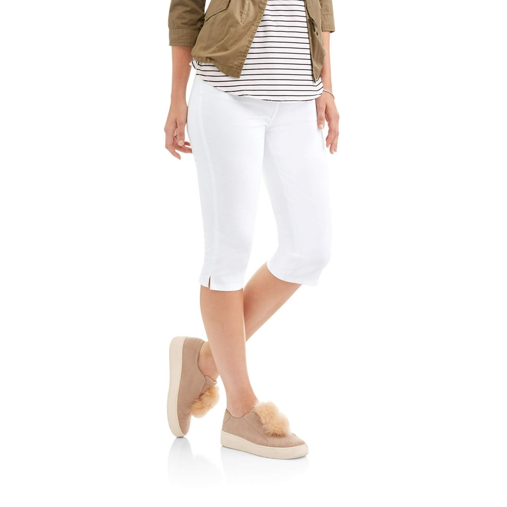 stretch capri pants