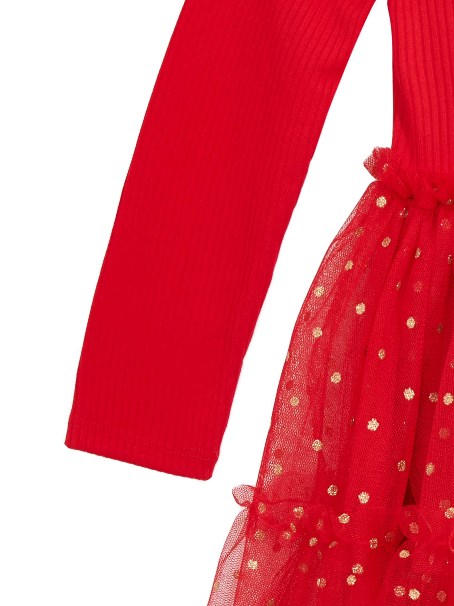 Joyful Moments Toddler Girls Be Merry Tutu Dress, Sizes 12M-5T