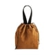 thumbnail image 3 of Bolsa isotérmica de nailon reutilizable para la compra, ideal para viajes y pesca al aire libre. Caramelo, 3 of 8