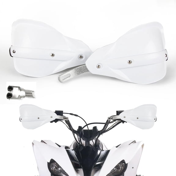 Dirt Bike Handguards 7/8" 22mm 1 1/8" 28mm Universal Aluminum Motorcycle Hand Guard Handguard Handlebar Shield Protector