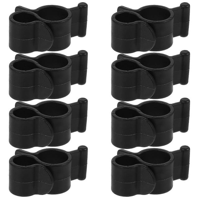 8pcs Car Trunk Umbrella Holder Hooks, Multi Functional Auto Hangers for RVs, Easy Install Umbrella Storage Organizer for Cars, Trunk & Handbags
