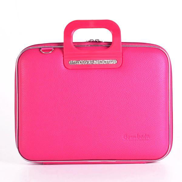 Bombata Pink Classic Pen Case/Vanity Pouch with Zip Closure 