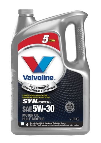 Synionic Oil SynPower® Full Synthetic Motor Oil - Walmart.ca