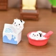 thumbnail image 4 of DIY Cute Cartoon Cows Micro-landscape Resin Ornament Garden Succulent Decoration, 4 of 8