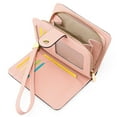 thumbnail image 3 of GAEKEAO Wallet for Women Leather RFID-Blocking Bifold Ladies Wristlet Purse Wallet Credit Card Holder with ID Window, 3 of 11