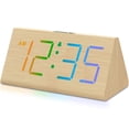 thumbnail image 1 of Despertador DreamSky Wooden Digital con puerto USB y despertador, 1 of 8