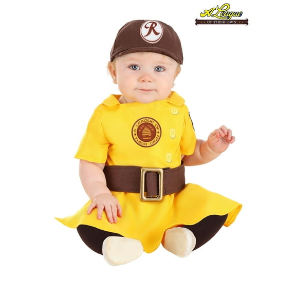 Infant A League of their Own Costume Kit