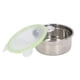 thumbnail image 1 of Contenedor De Alimentos De Acero Inoxidable 304, Contenedor De Almuerzo A Prueba De Fugas, Contenedor De Alimentos Para Frutas, Comidas Con Tapa Hermética, Ideal Para Acampar,, 1 of 7