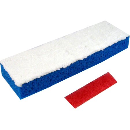 Quickie 442HPM Mop Head, Microfiber, Cellulose Sponge, For Use With 045HPM Type S Sponge Mop