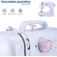 thumbnail image 4 of Máquina de Coser Bluelander, Portátil con 12 Puntadas y Luz LED, 4 of 6