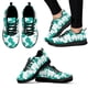 thumbnail image 1 of Zapatos casuales con estampado de dientes dentales rosas para mujer, zapatillas planas de malla de aire, cómodos, con dibujos animados, 1 of 6
