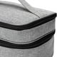 thumbnail image 3 of Estuche para transportar esmaltes de uñas, organizador de uñas, mini estuche para cosméticos y aceites esenciales. gris 2, 3 of 3