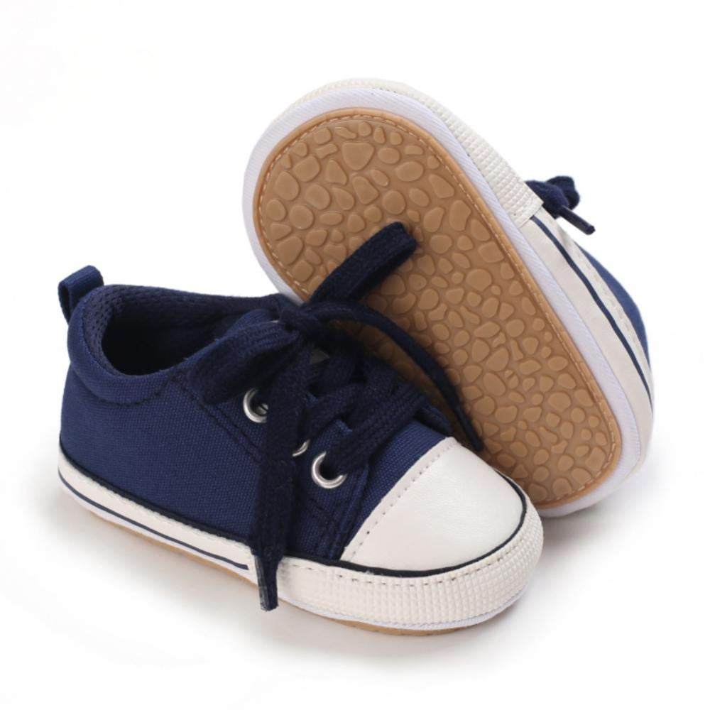 Newborn Baby Kids Girls Boy Casual Prewalkers Sneakers Anti-slip Soft Sole Shoes 