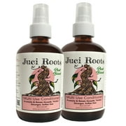 Juci Roots 8oz (2-Pack) Natural Hair Conditioner Treatment for Restoration, Growth, Dry, Damaged, Men and Women