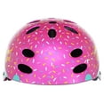thumbnail image 3 of LittleMissMatched Sweet Life Cupcake Multi-Sport Child's Female Helmet, Ages 5 & up, Pink, 3 of 7
