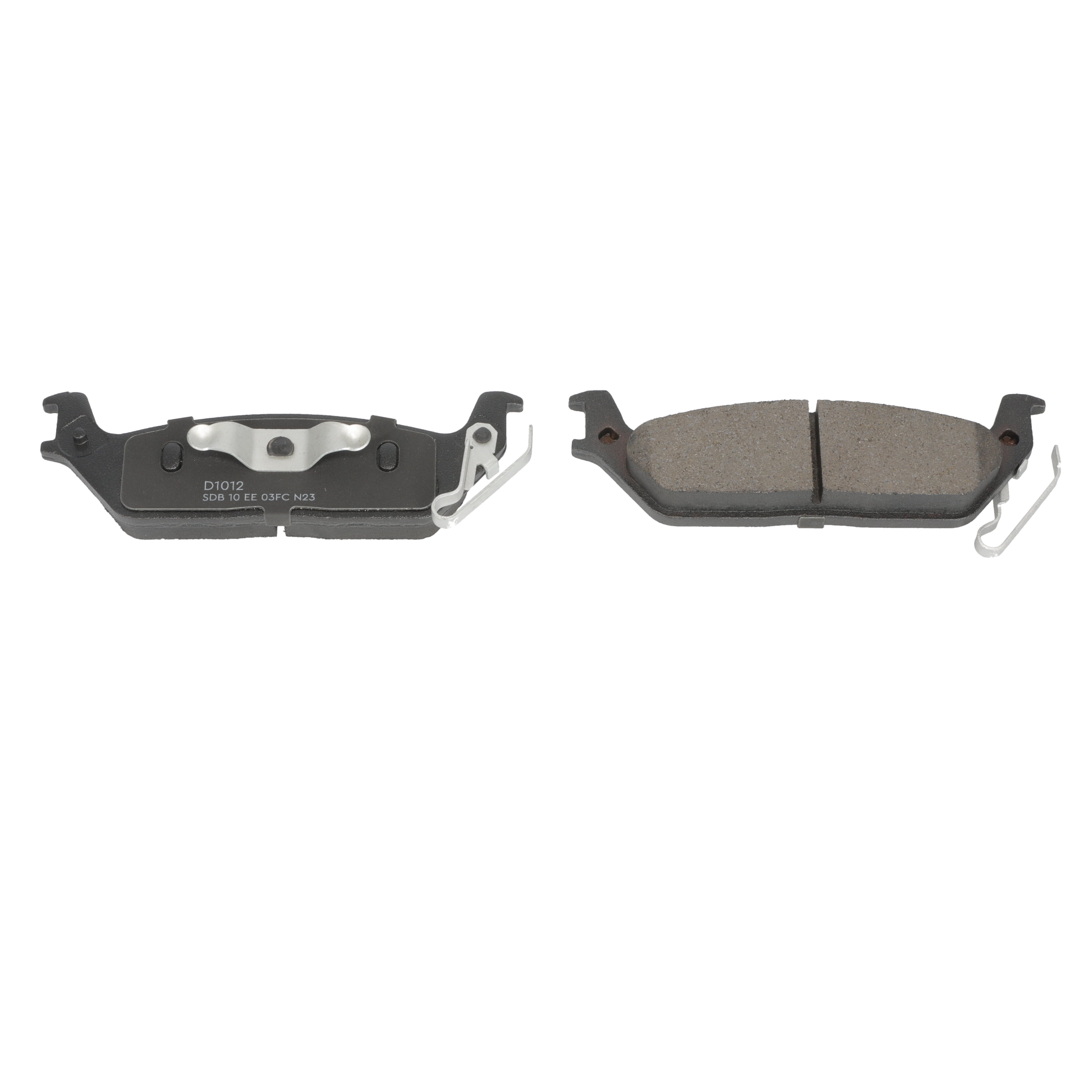 Winstop Brake Pad Set, Rear WS.1012.0.M, Ford F-150 2009-2004