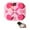 Pink#02, variant on Intelligent Musical Boxing Machine Squishy Fidget Toys for Adults Wall Mounted Bluetooth Training Target with LED Lights Soft Tactile Sensory Gadget Black and Pink