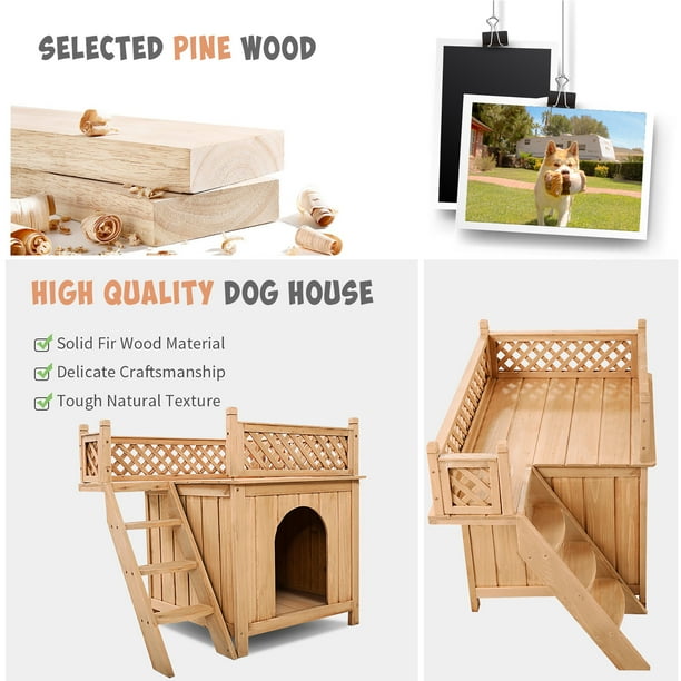 Dog house balcony 2025
