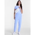 thumbnail image 2 of Avia Women's and Women's Plus Scubaknit Joggers, Sizes XS-5X, 2 of 4