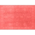 thumbnail image 1 of Ahgly Company Indoor Rectangle Oriental Red Industrial Area Rugs, 2' x 3', 1 of 4