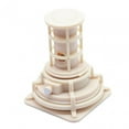 thumbnail image 3 of Calentador en miniatura CUTICAT Beige para casa de muñecas decoración, 3 of 8