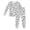 N52-White, variant on NAFUU Christmas Baby Girl Clothes Kids DIY Hand Painted Colorable Pants Set Boys Girls Funny Cartoon Coloring T-Shirts And Pants 2 Piece Sets 2-3 Years