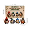 thumbnail image 3 of Luckky 3D Beaded Gnome Craft Kit,DIY Handmade Bead Art Set for Adults,Beginner-Friendly Craft Activity with Full Materials & Instructions, 3 of 7