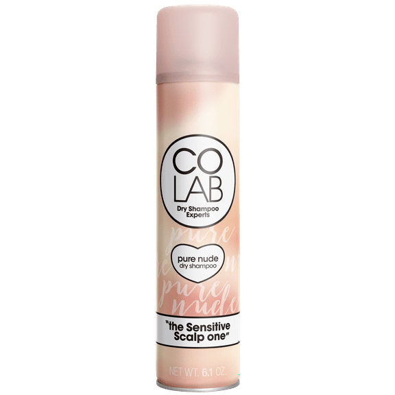 COLAB Dry Shampoo Pure Nude - Lightly Scented - 6.1oz