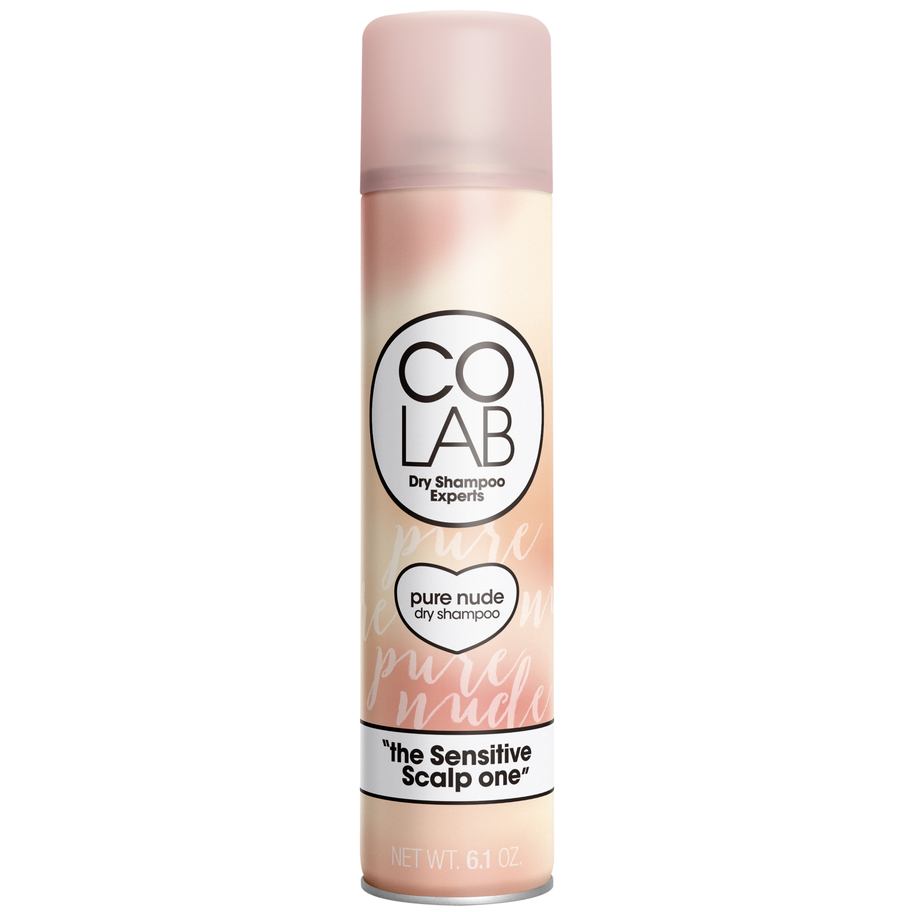 COLAB Pure Nude Dry Shampoo, 6.1 oz