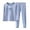 Blue#_1, variant on UAYOTSE Toddler Kids Junior Soft Bamboo Pajamas Tie Dye Long Winter Pjs 2pcs Set(White#_3,13-14 Years)