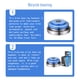 thumbnail image 2 of Naiovety VIARON Bike Bearing Headset Reemplazo Aleación de aluminio 42-52mm Rodamientos dobles Accesorio Repuestos Negro Ciclismo Azul, 2 of 6
